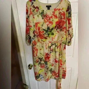 Robbie Bee Floral Dress Size 16